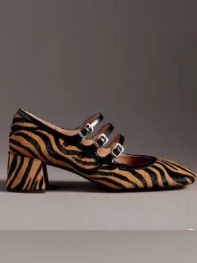 Bibi Lou Multi-Strap Mary Jane Heels size 38